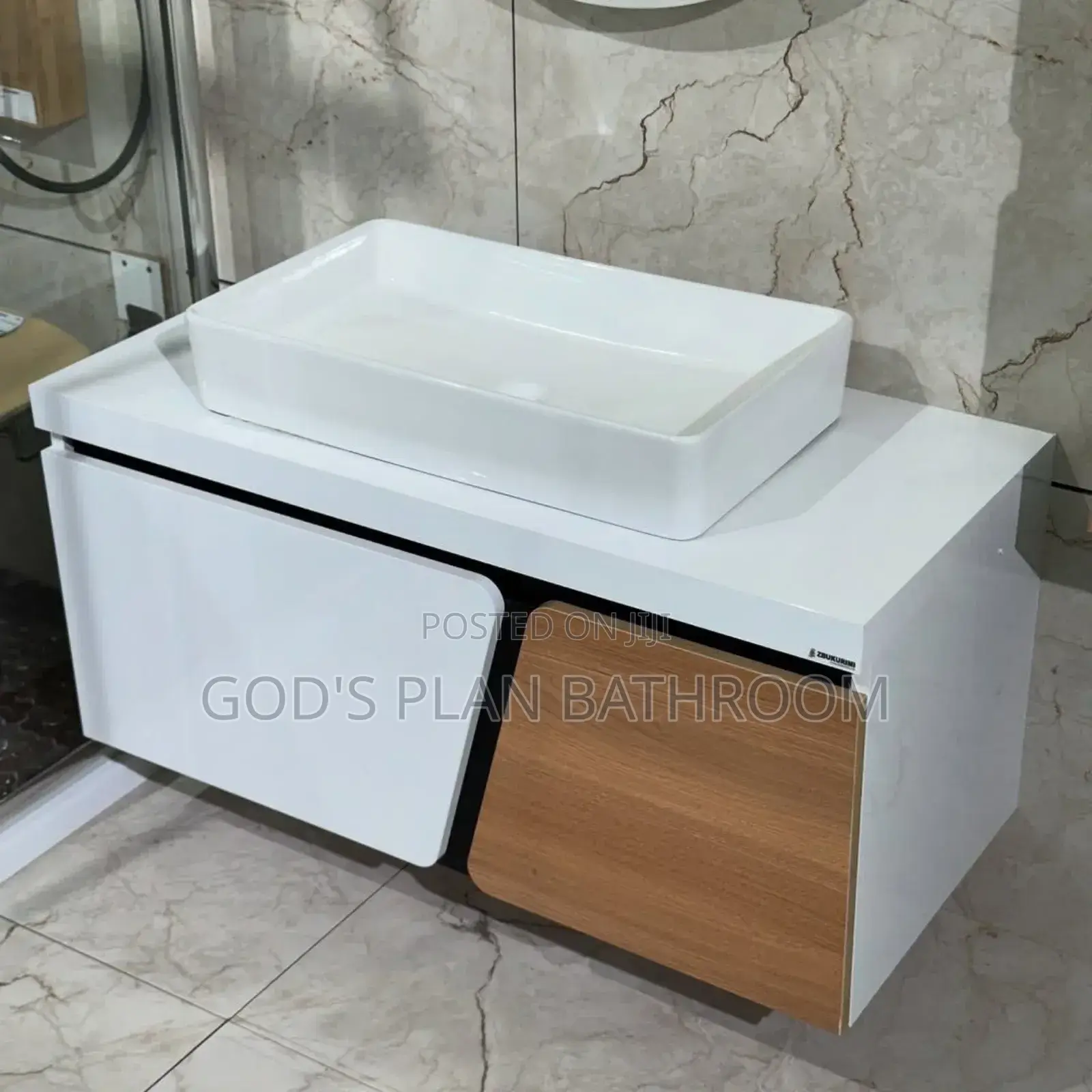 England Single Cabinet Basin