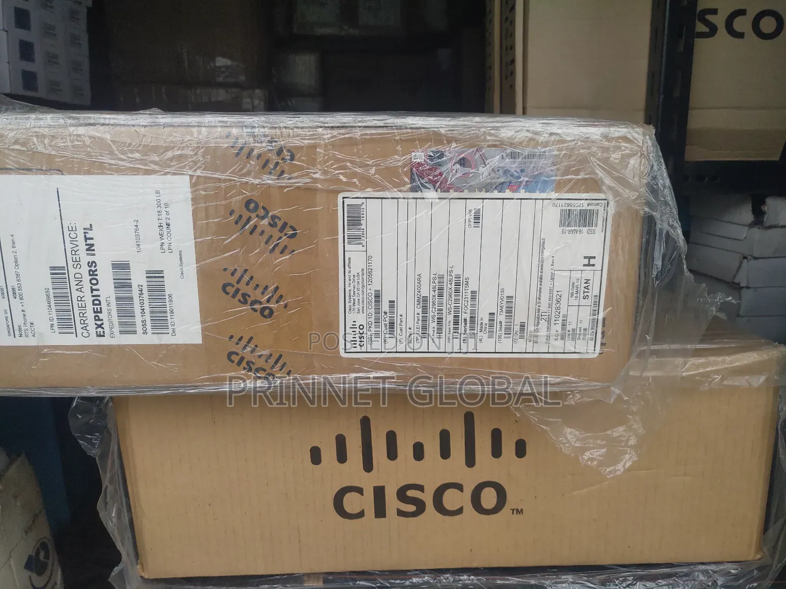Cisco Switch Ws-C2960x-48lps-L