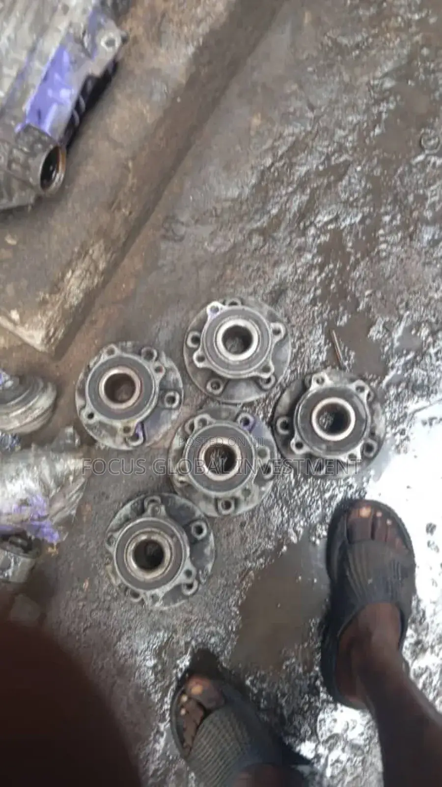 Front Hub Bearing Gle450 2021 Model Complete 4matic