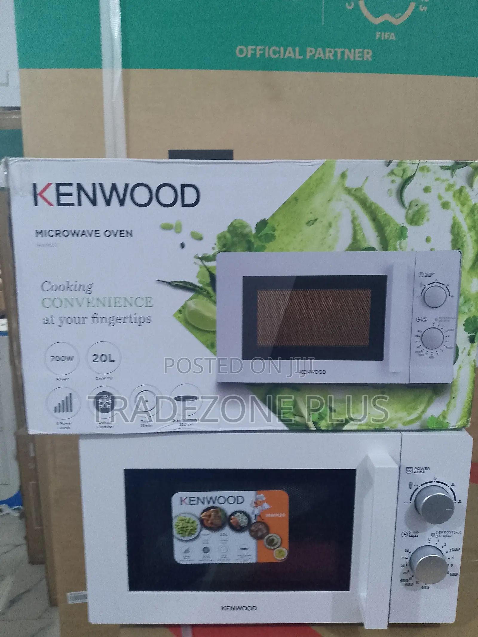 Kenwood Heat Sphere Microwave Oven 20l