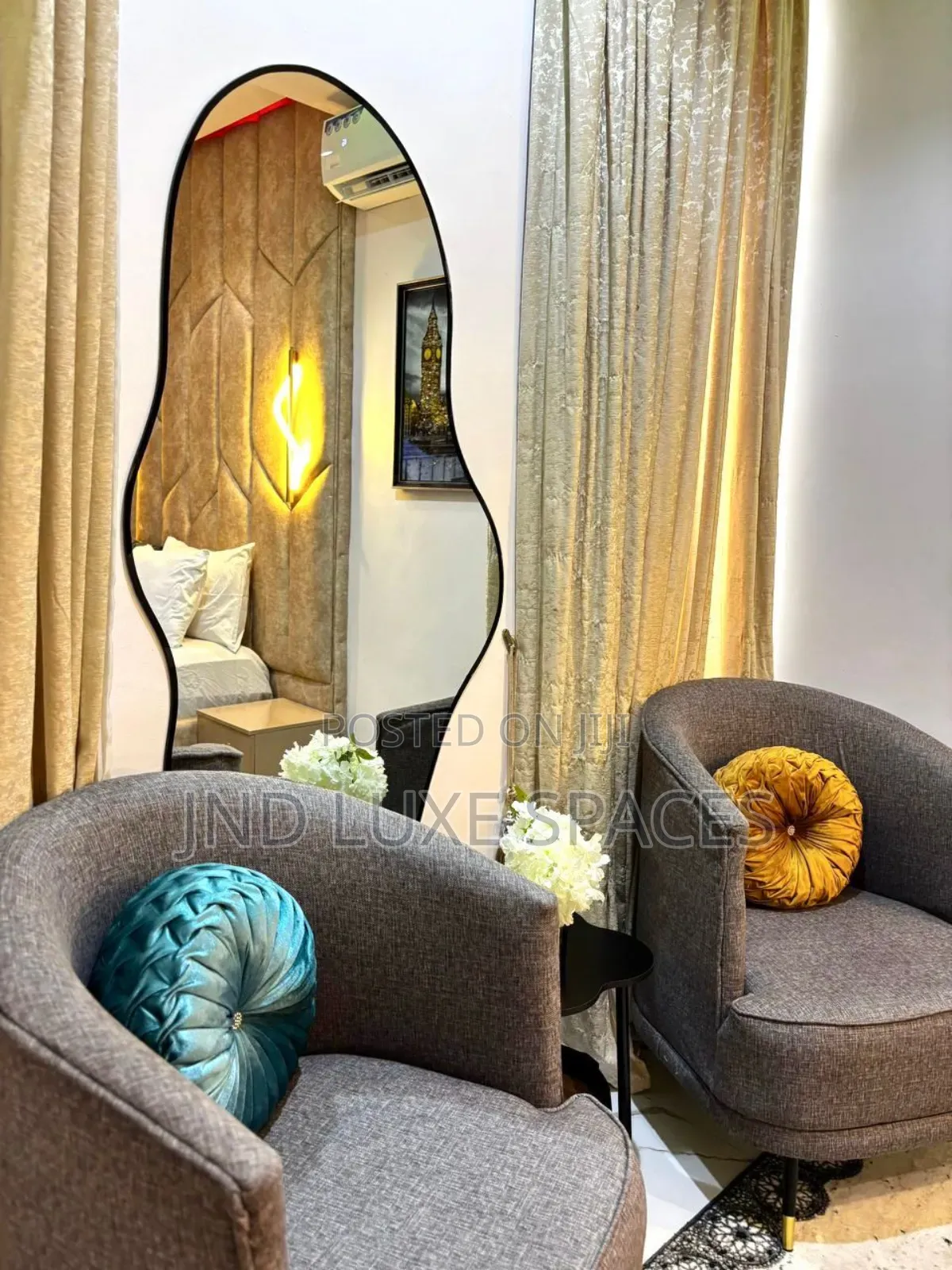 A Brand New Luxury 2 Bedroom Apartment With Ps5, Balcony