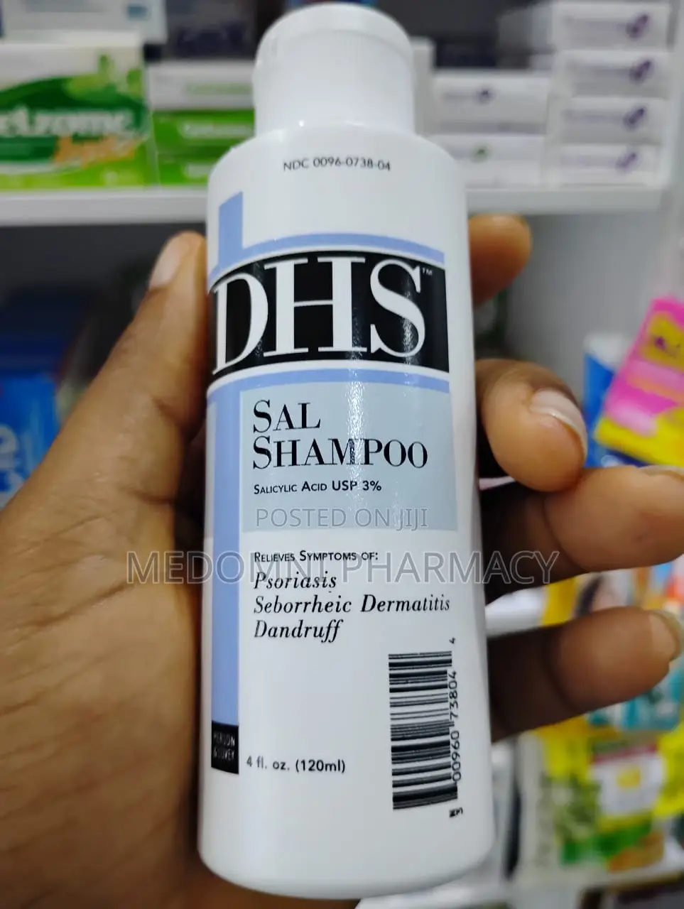 Dhs Sal Shampoo- 120ml
