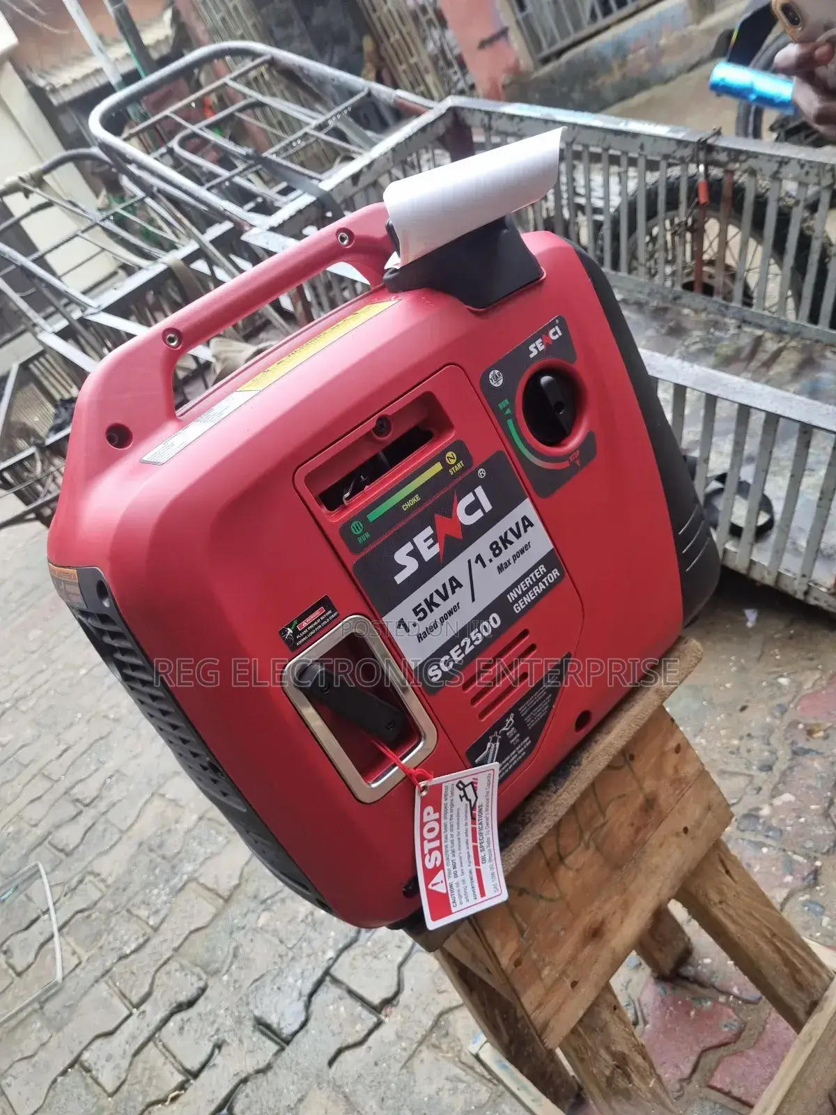 Senci Inverter Sound Proof Petrol Generator