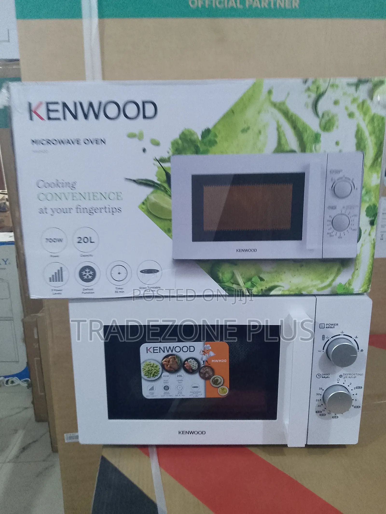 Kenwood Flavor Microwave