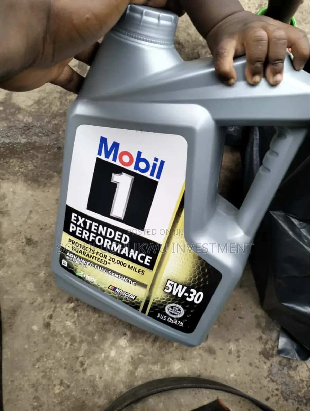 Mobil 1 Extended Performance 5w-30 Advanced Full Synthetic Motor Oil