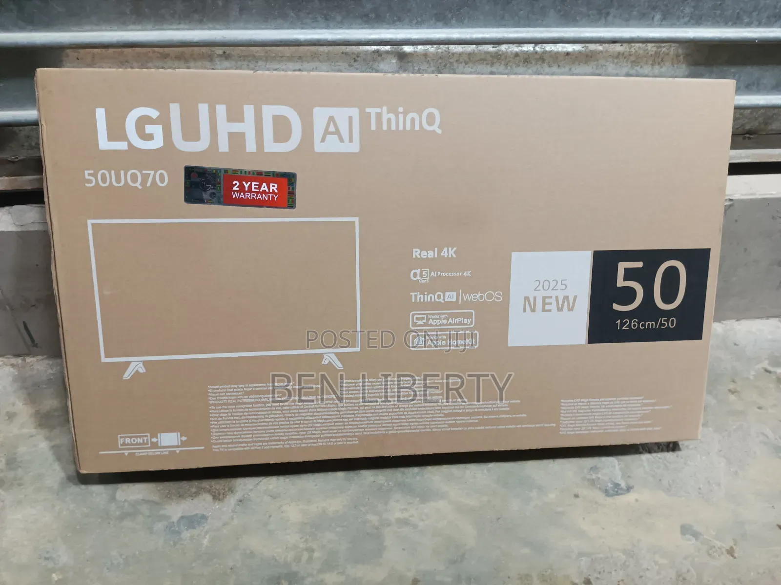 Sr Lg 50 Inches Smart Tv Netflix