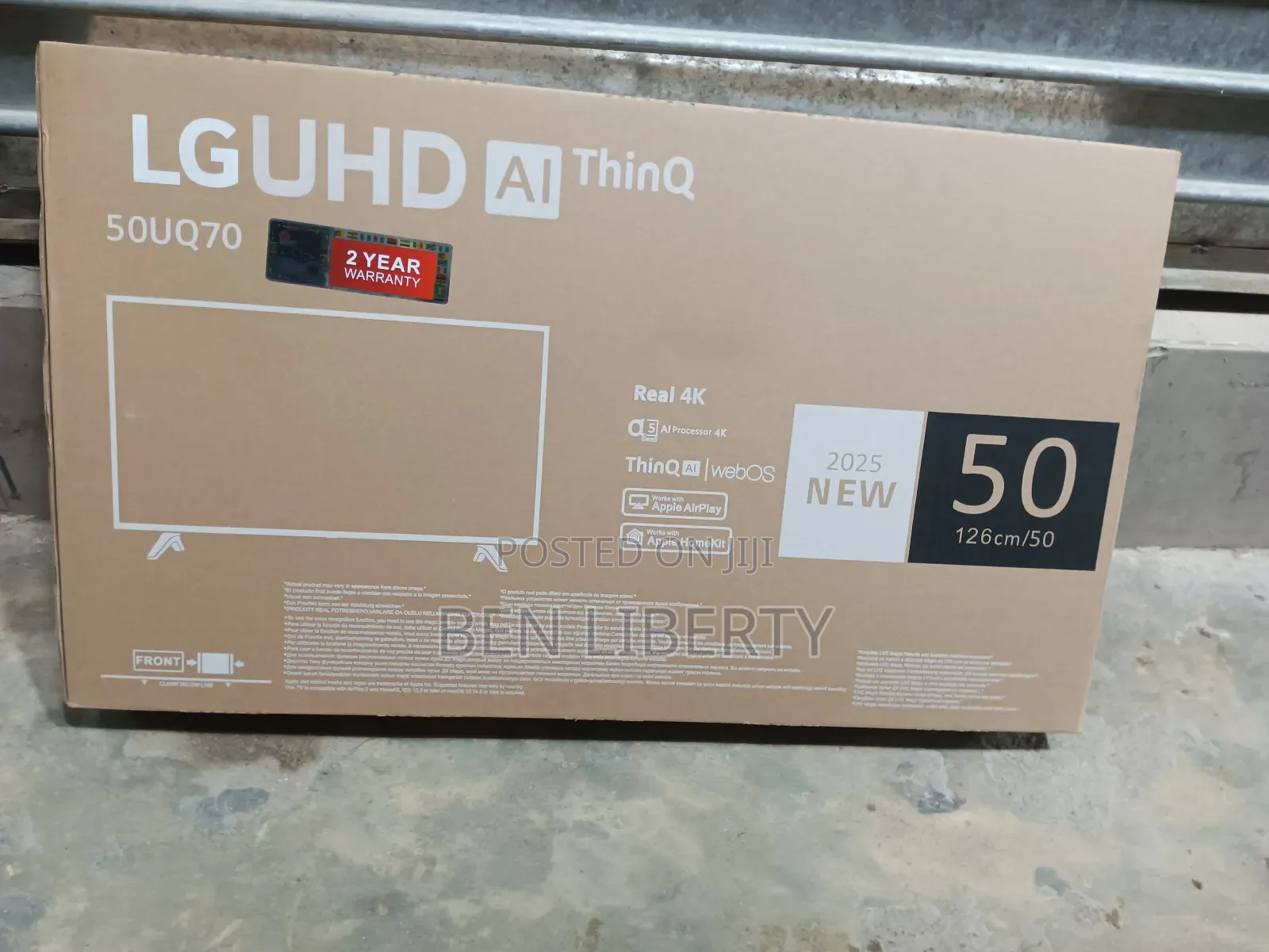 Sr Lg 50 Inches Smart Tv Netflix