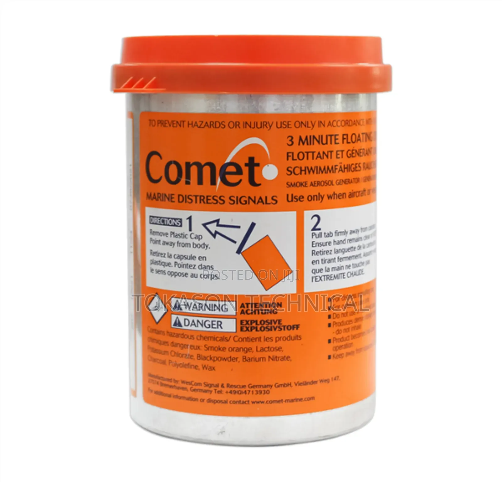 Comet Marine Distress Signal