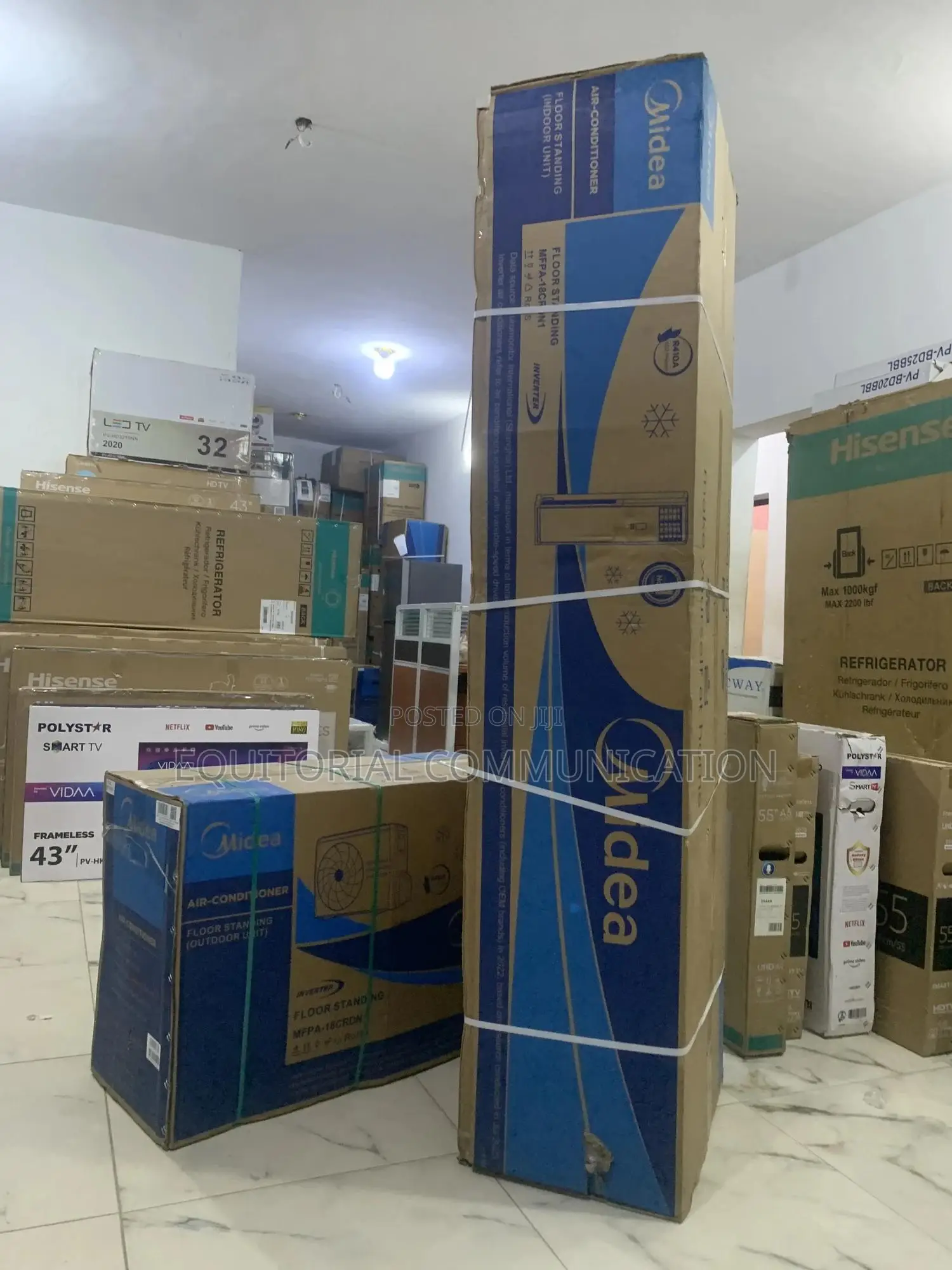 Midea 2 Ton Floor Inverter Unit – Max Cool