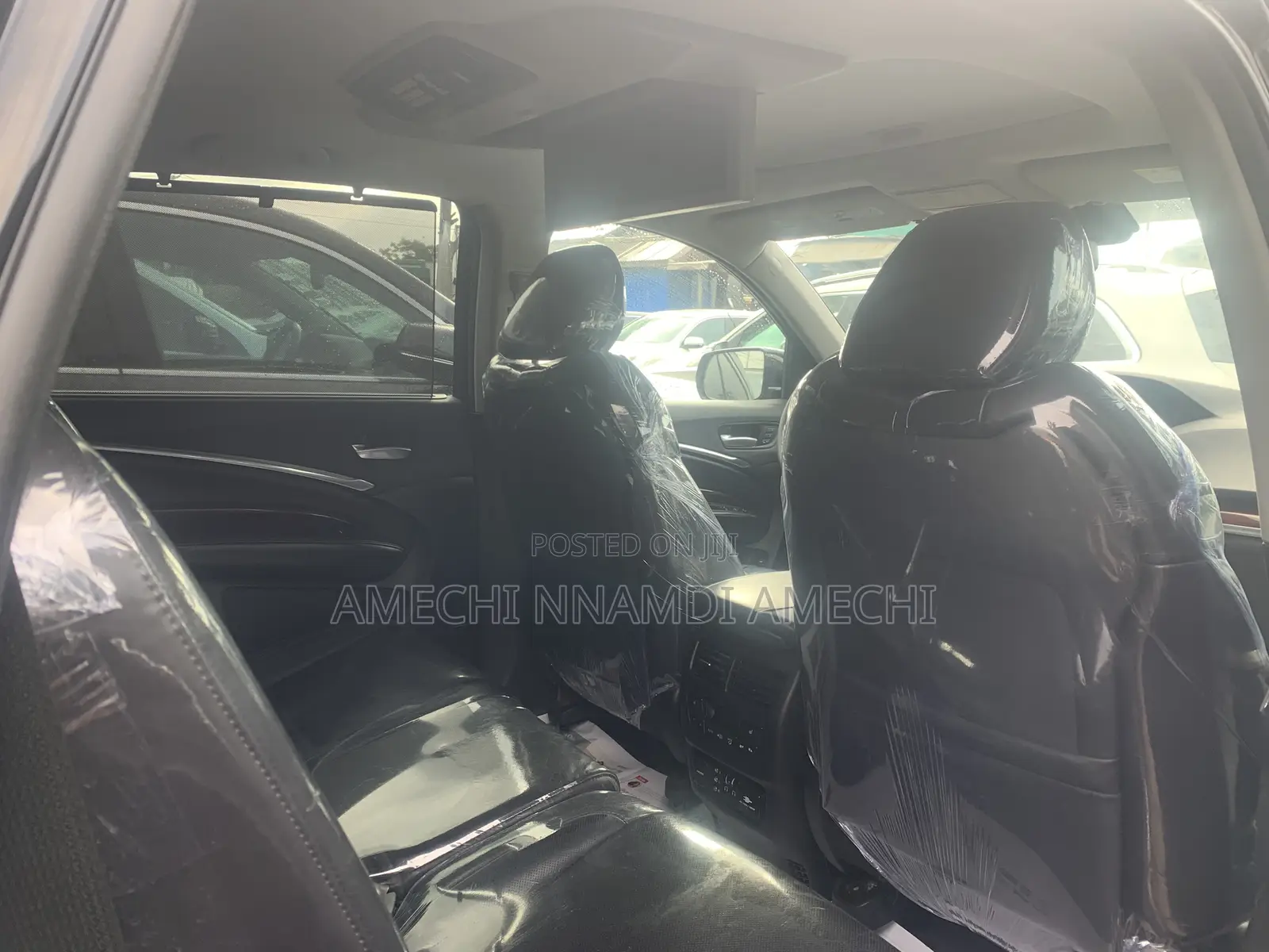 Acura MDX 2015 Black