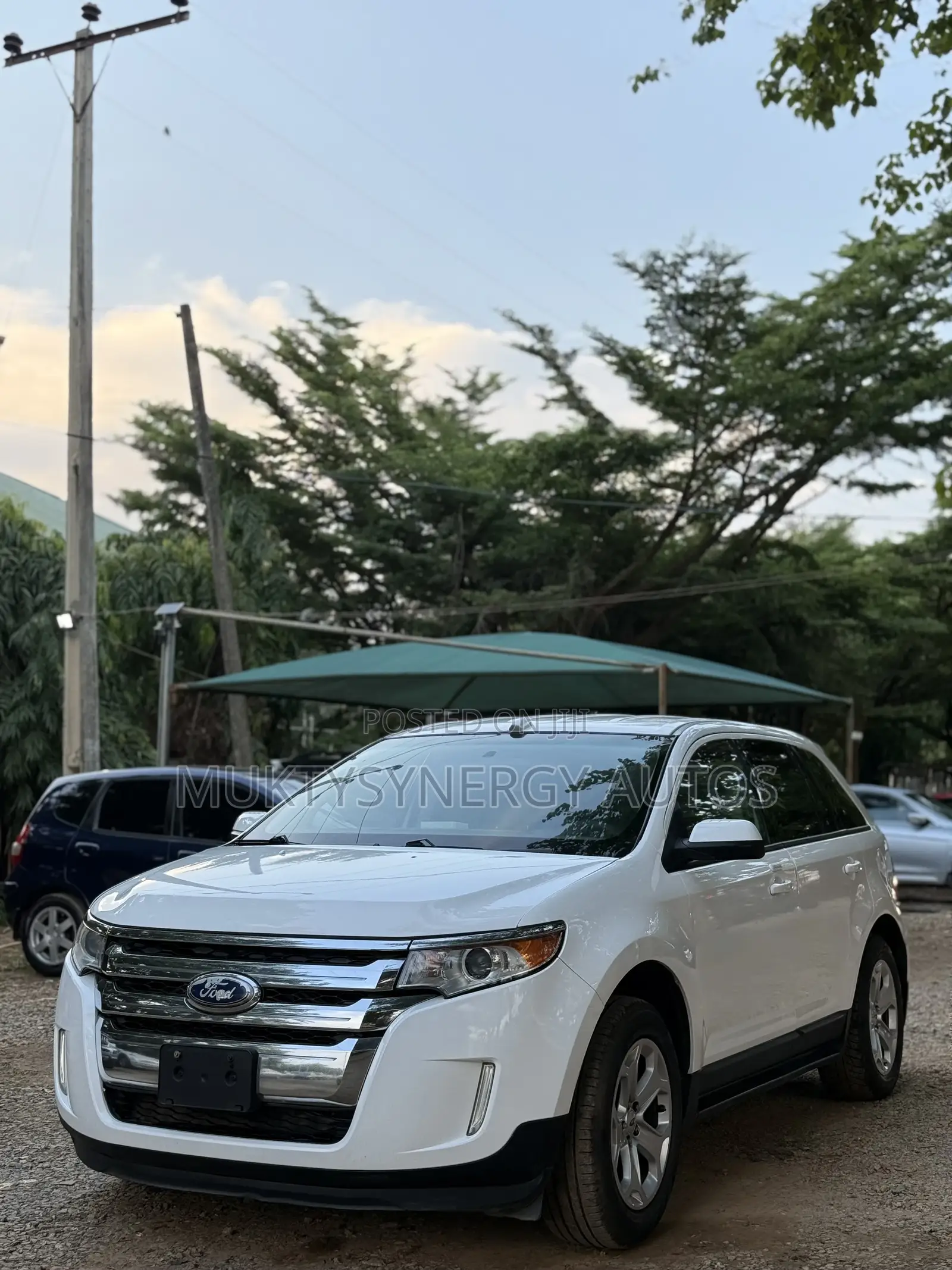Ford Edge 2013 White