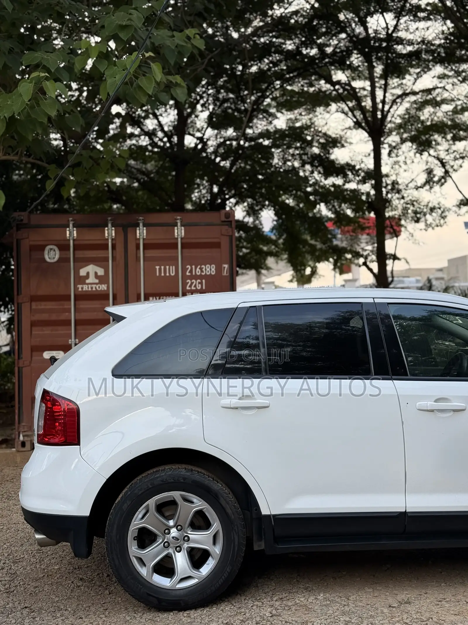 Ford Edge 2013 White