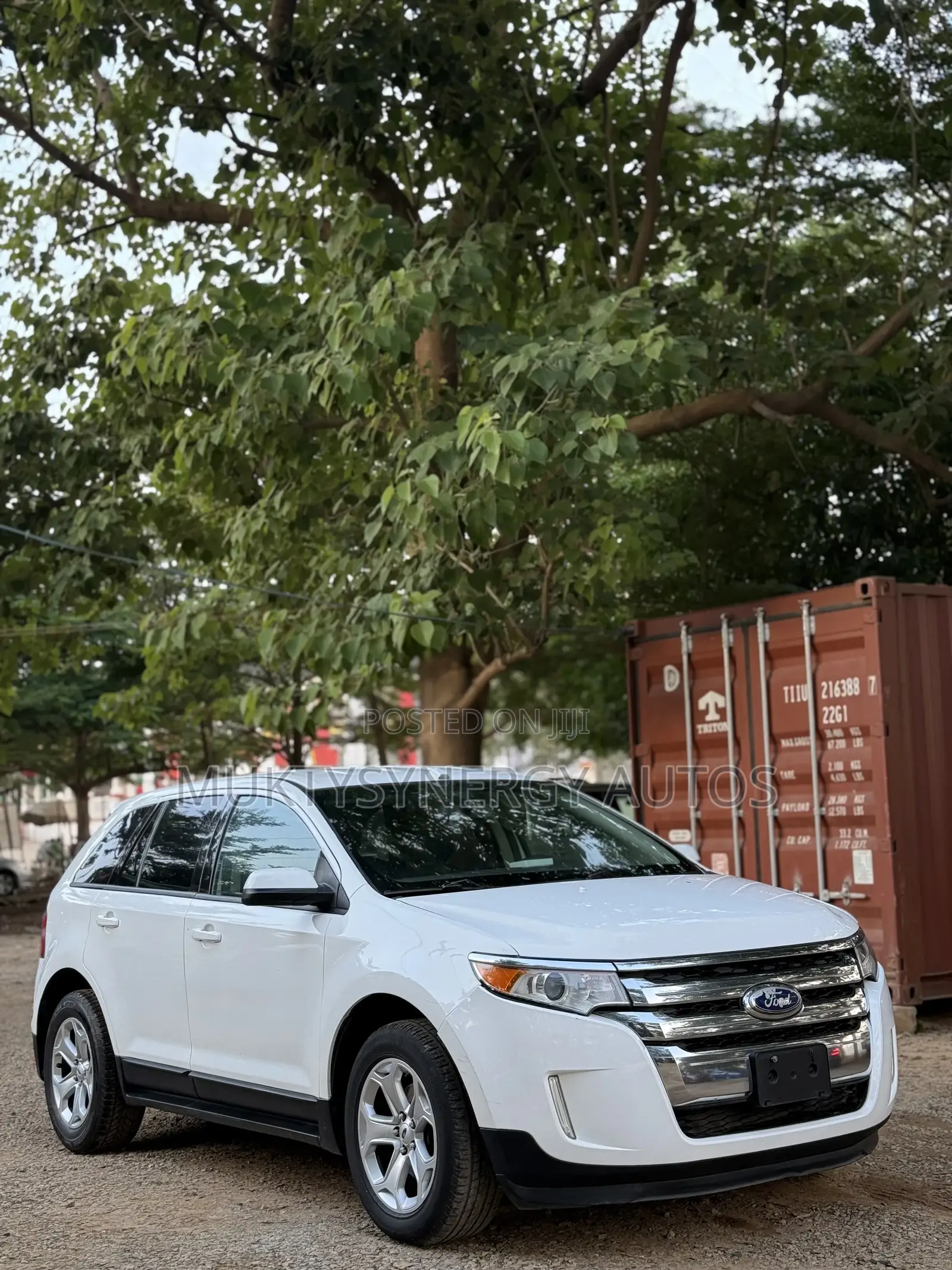 Ford Edge 2013 White