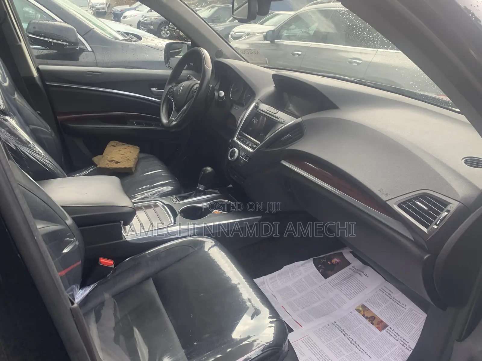 Acura MDX 2015 Black