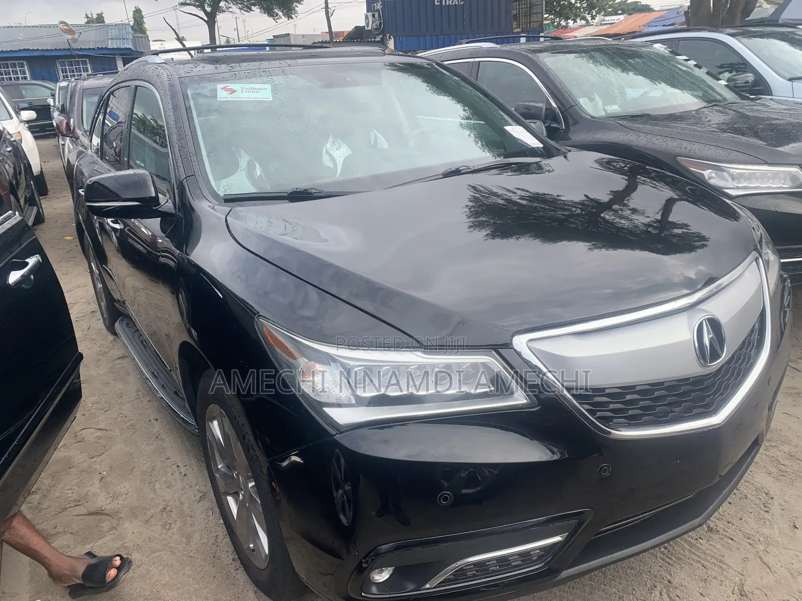 Acura MDX 2015 Black