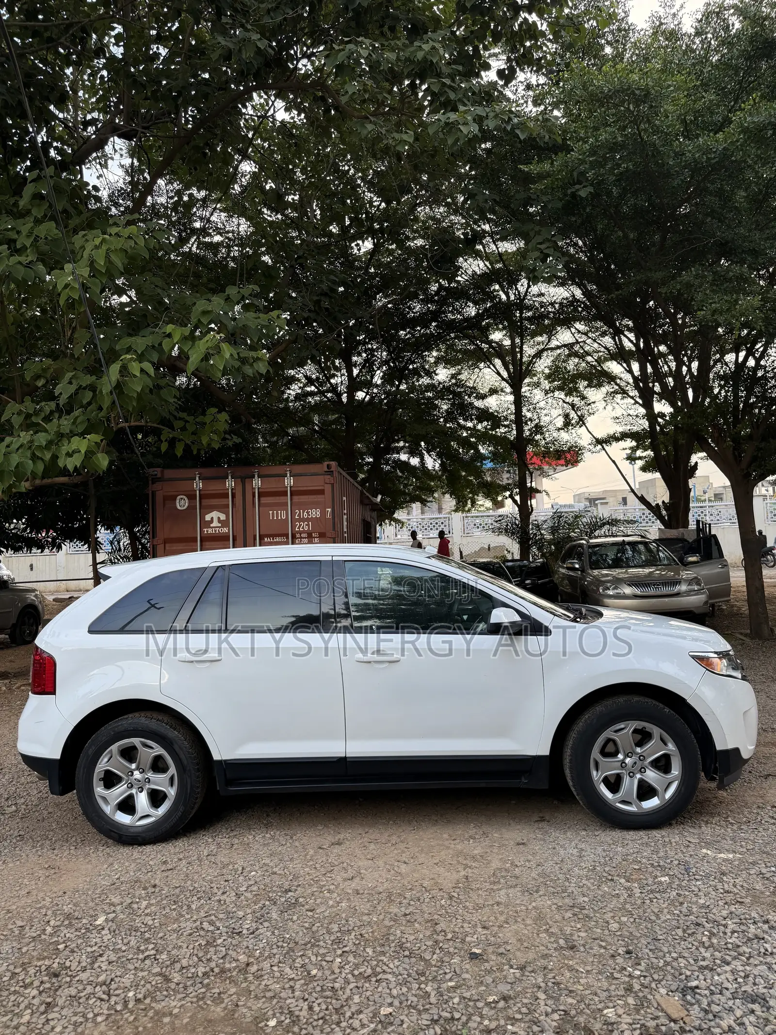 Ford Edge 2013 White