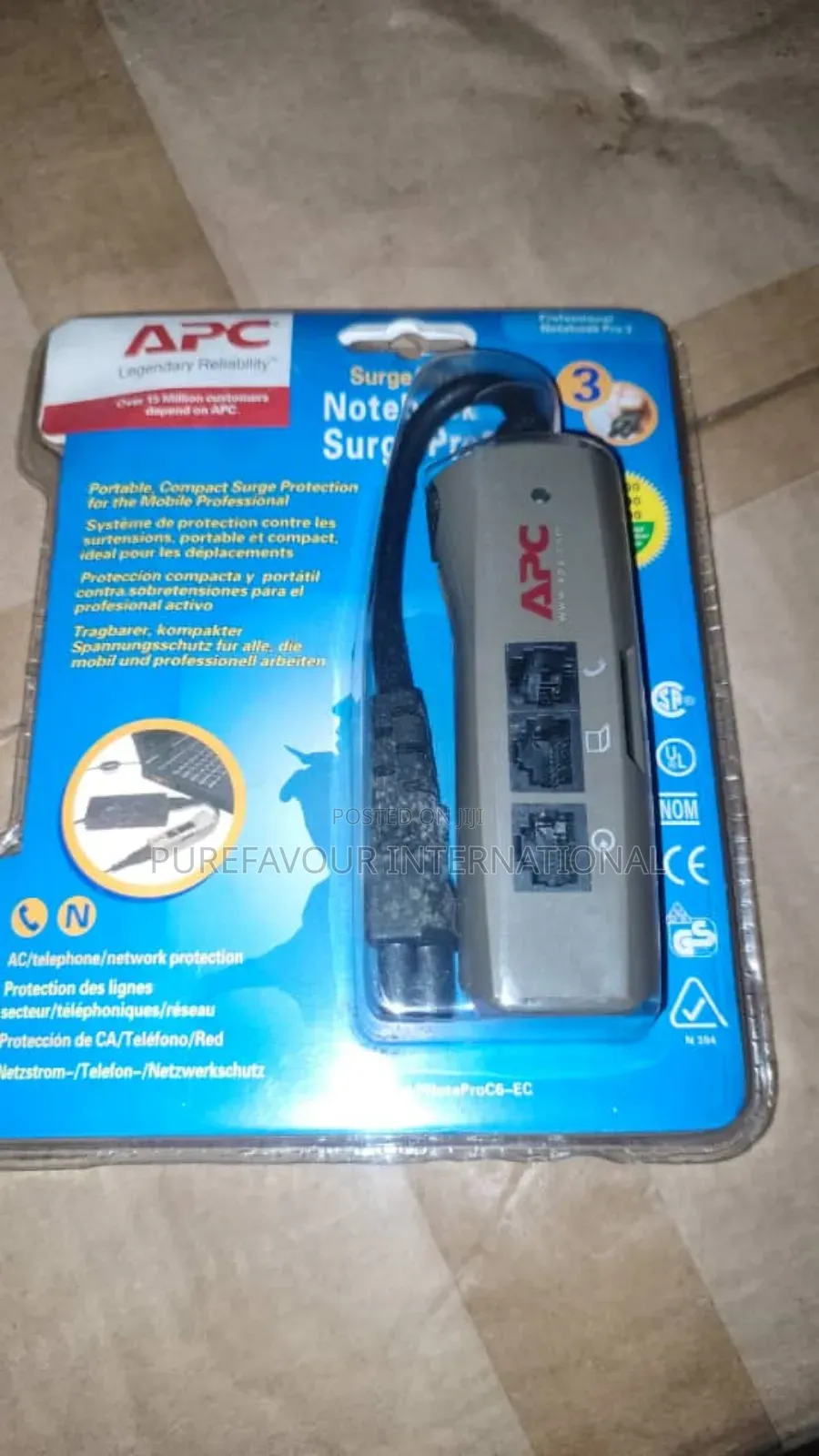 Apc Surgearrest Notebook Pro Surge Protector – Pnoteproc6-Ec