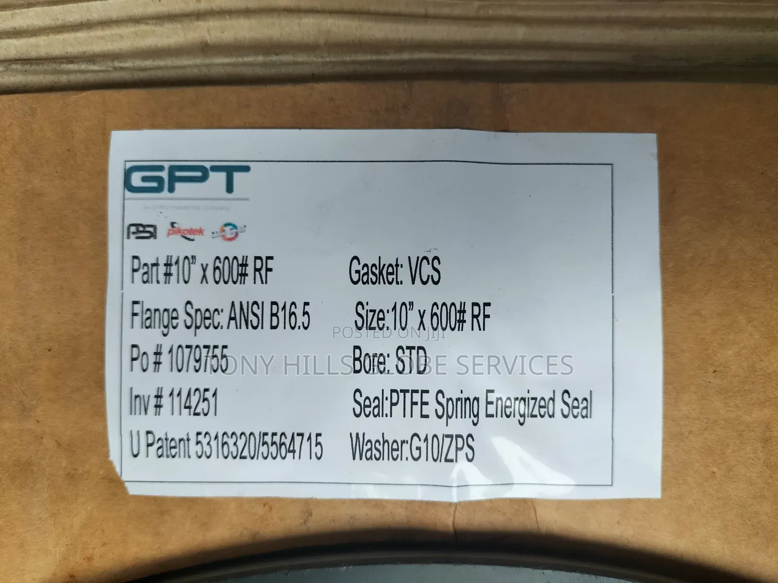Insolation Gasket Kit Rf and RTJ (Pikotek Phonelic)