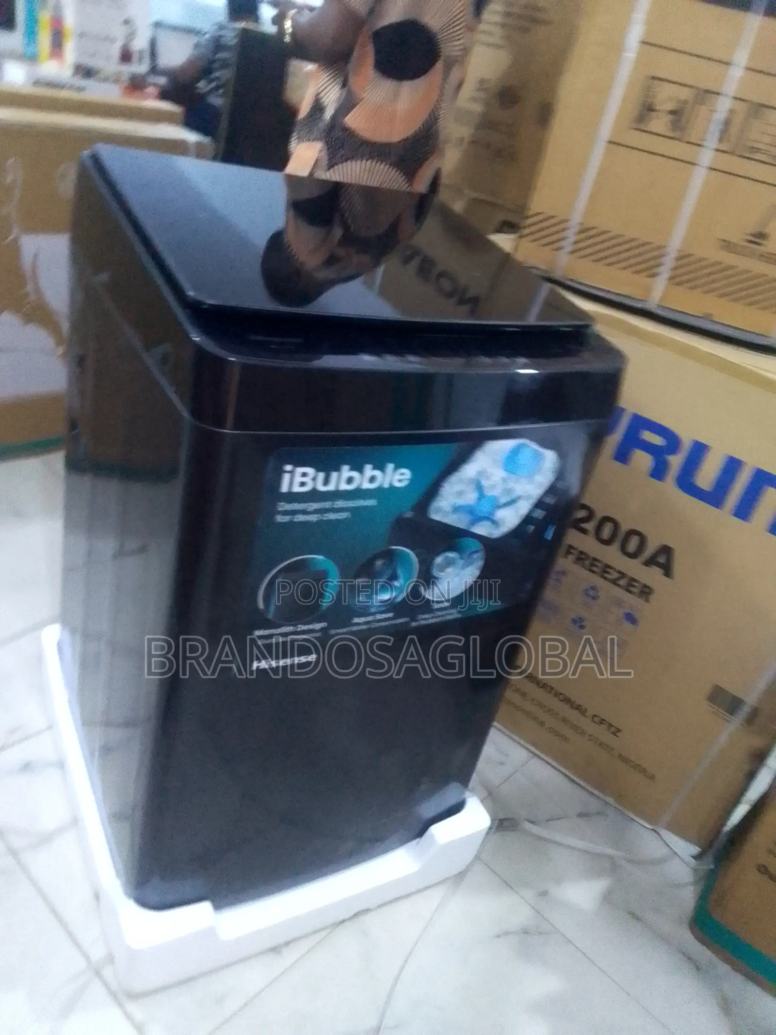 Hisense Wt3k1123ub – Large Capacity Washing Machine
