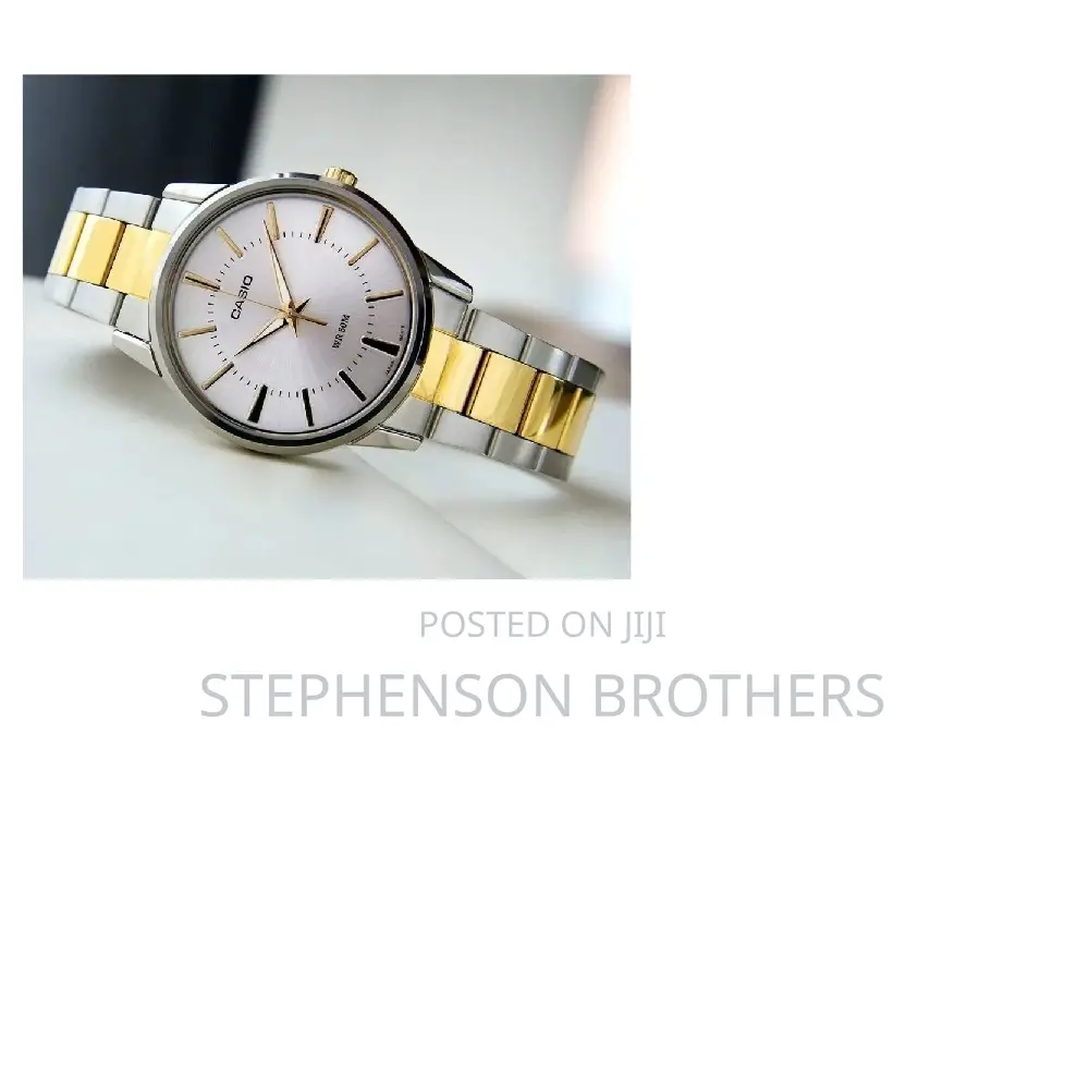 Casio Watch MTP-1303sg-7avdf Two Tone