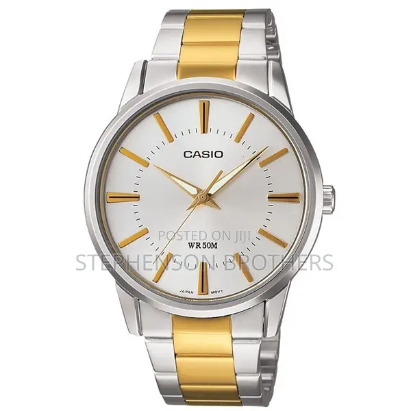 Casio Watch MTP-1303sg-7avdf Two Tone