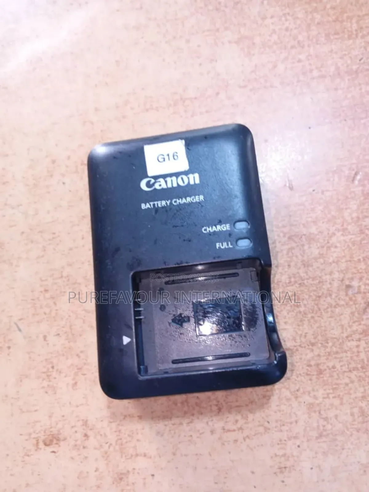 Canon Cb-2lc Battery Charger for Nb-10l Camera Batteries