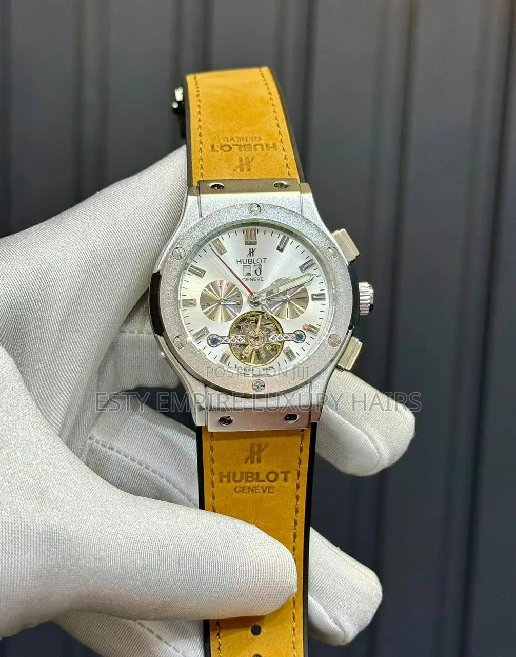 High Quality Luxury Automatic Hublot With Tourbillon