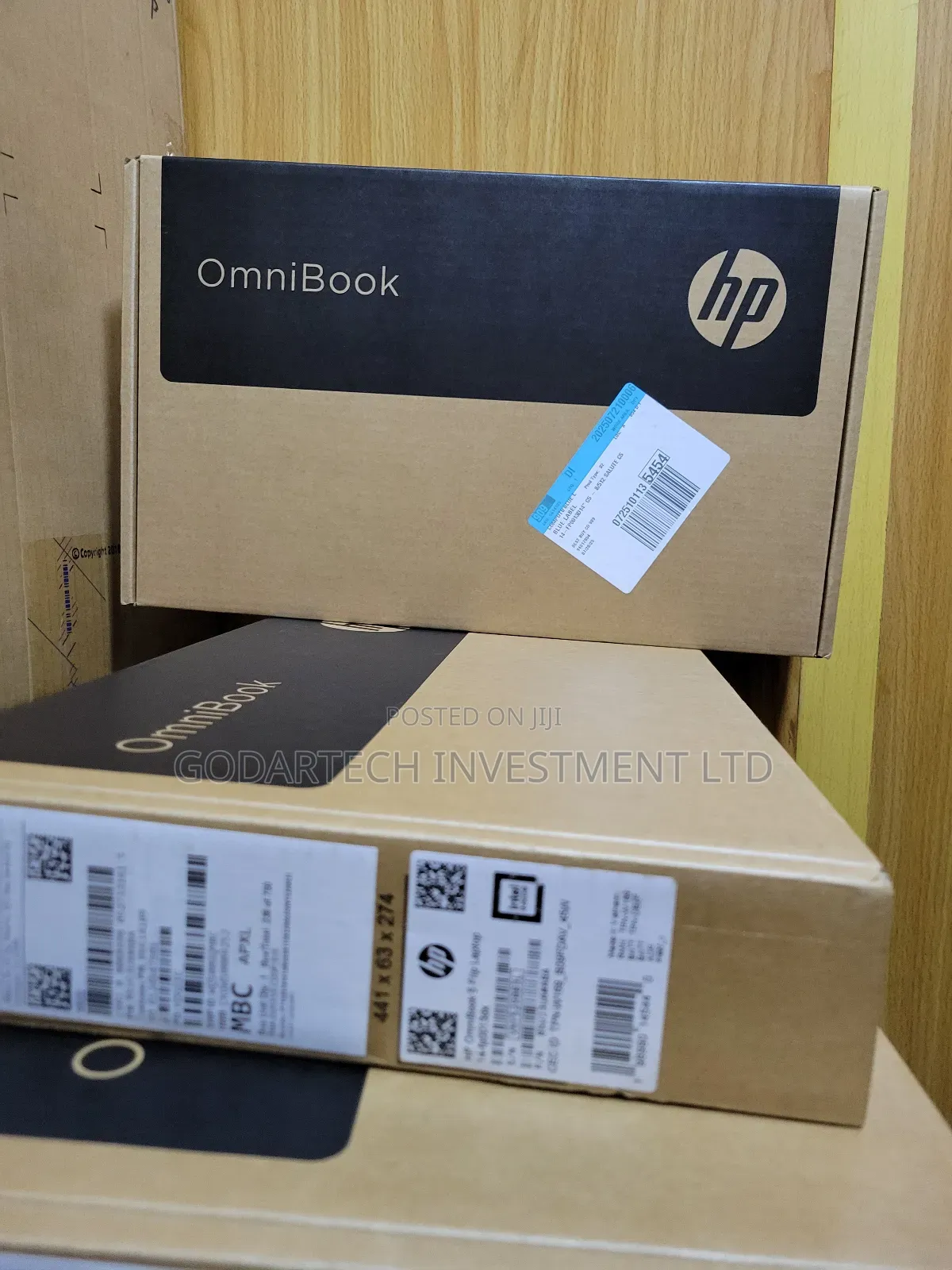 New Laptop HP OmniBook 5 Flip 8GB Intel Core i5 SSD 512GB