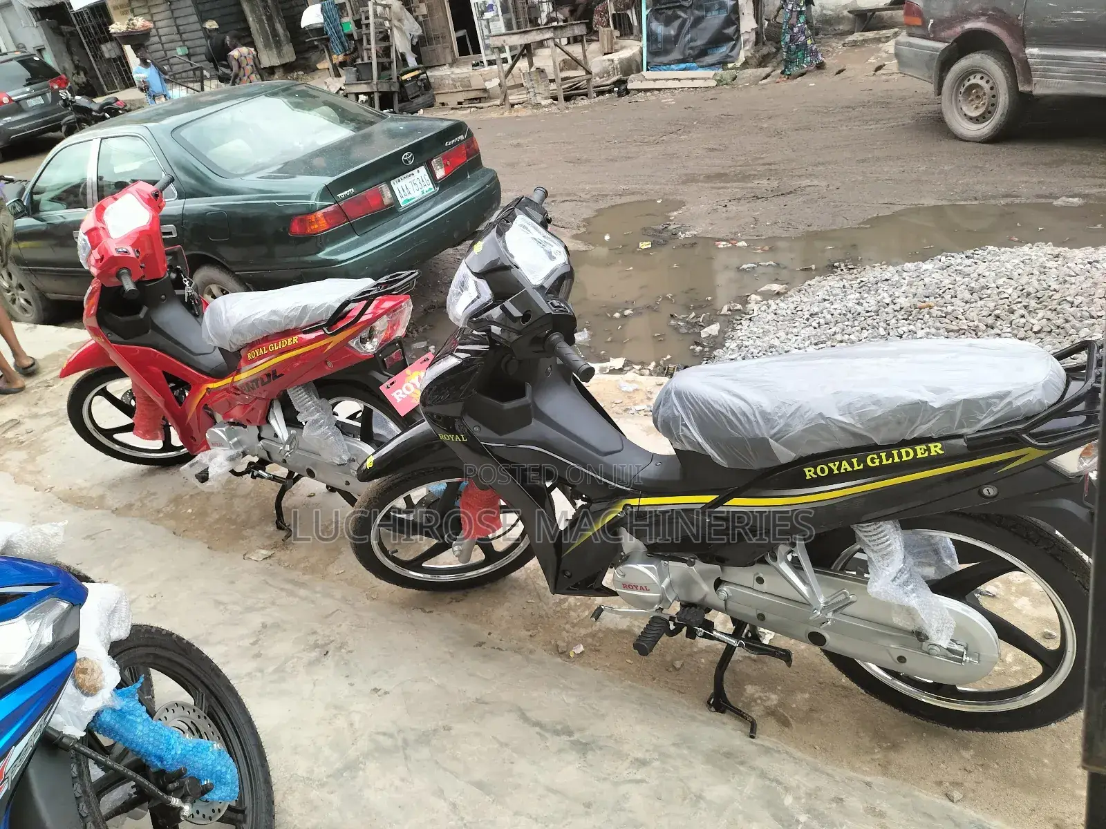 New Royal Motorcycle 2025