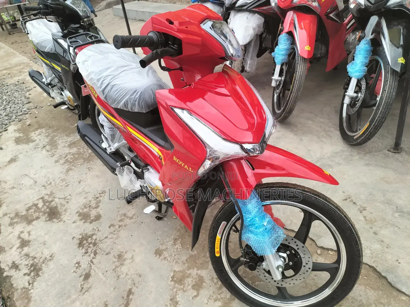New Royal Motorcycle 2025