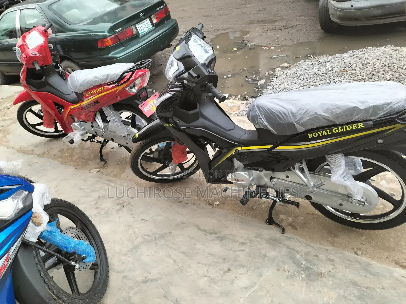 New Royal Motorcycle 2025