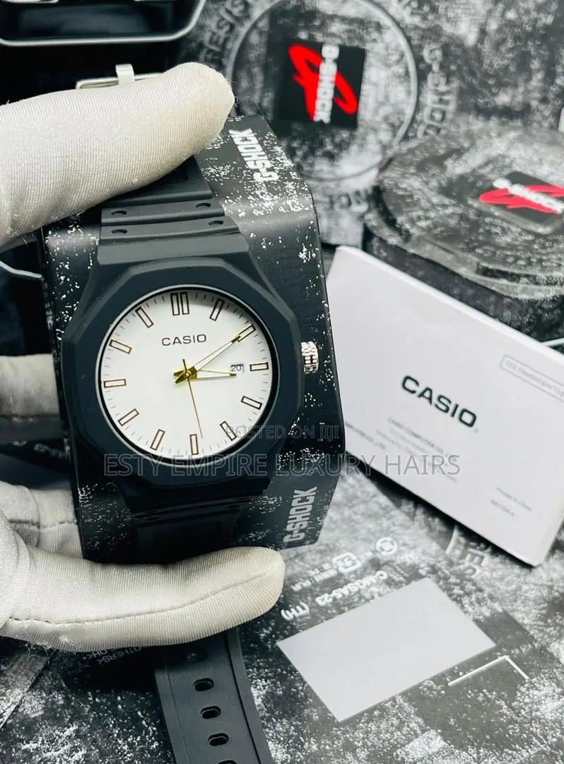 Gshock Casio Quartz Rubber Wristwatch