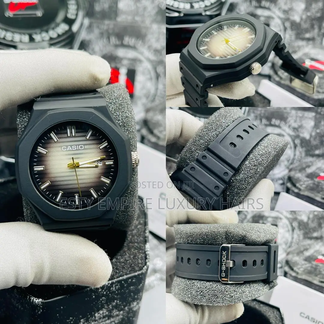 Gshock Casio Quartz Rubber Wristwatch
