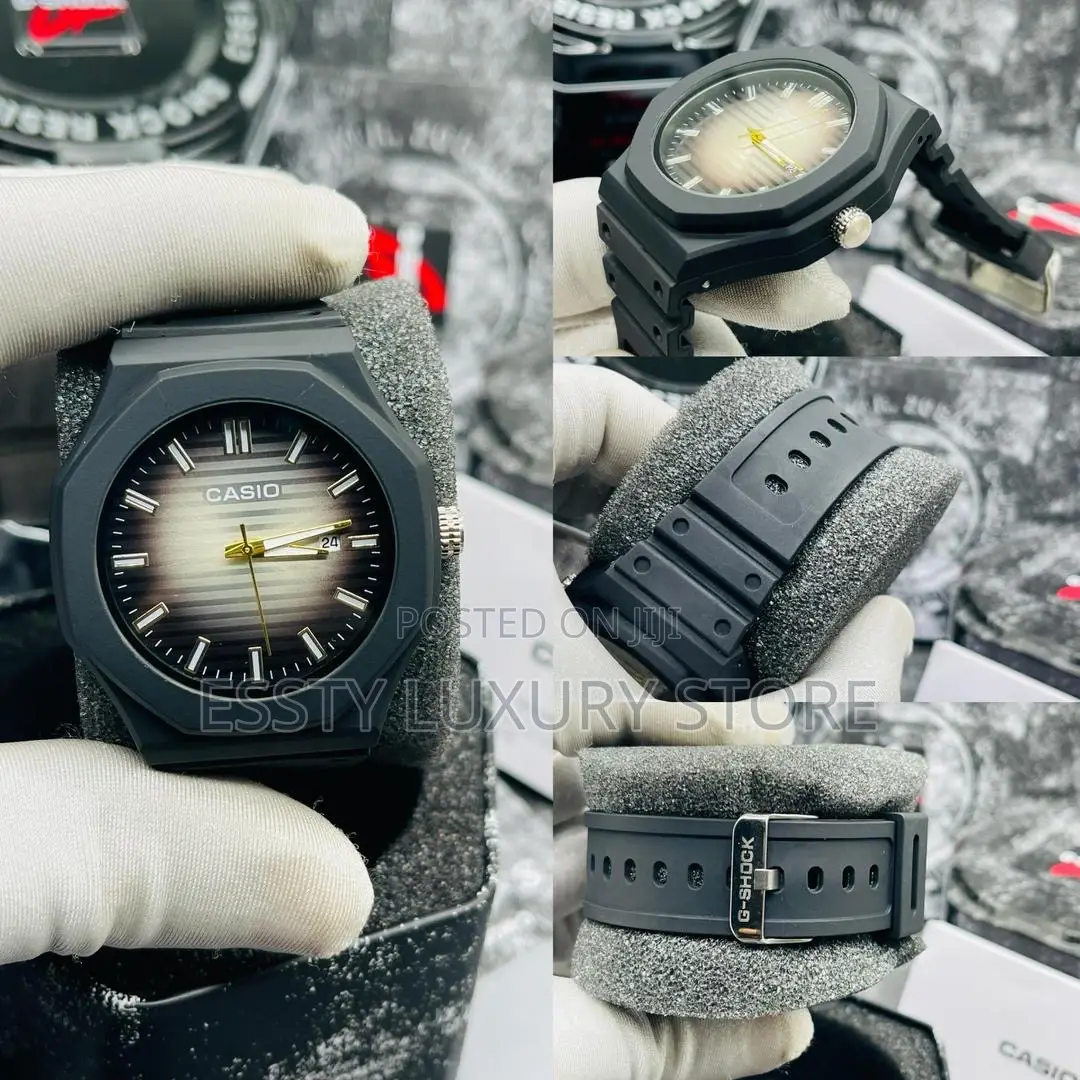 Gshock Casio Quartz Rubber Wristwatch
