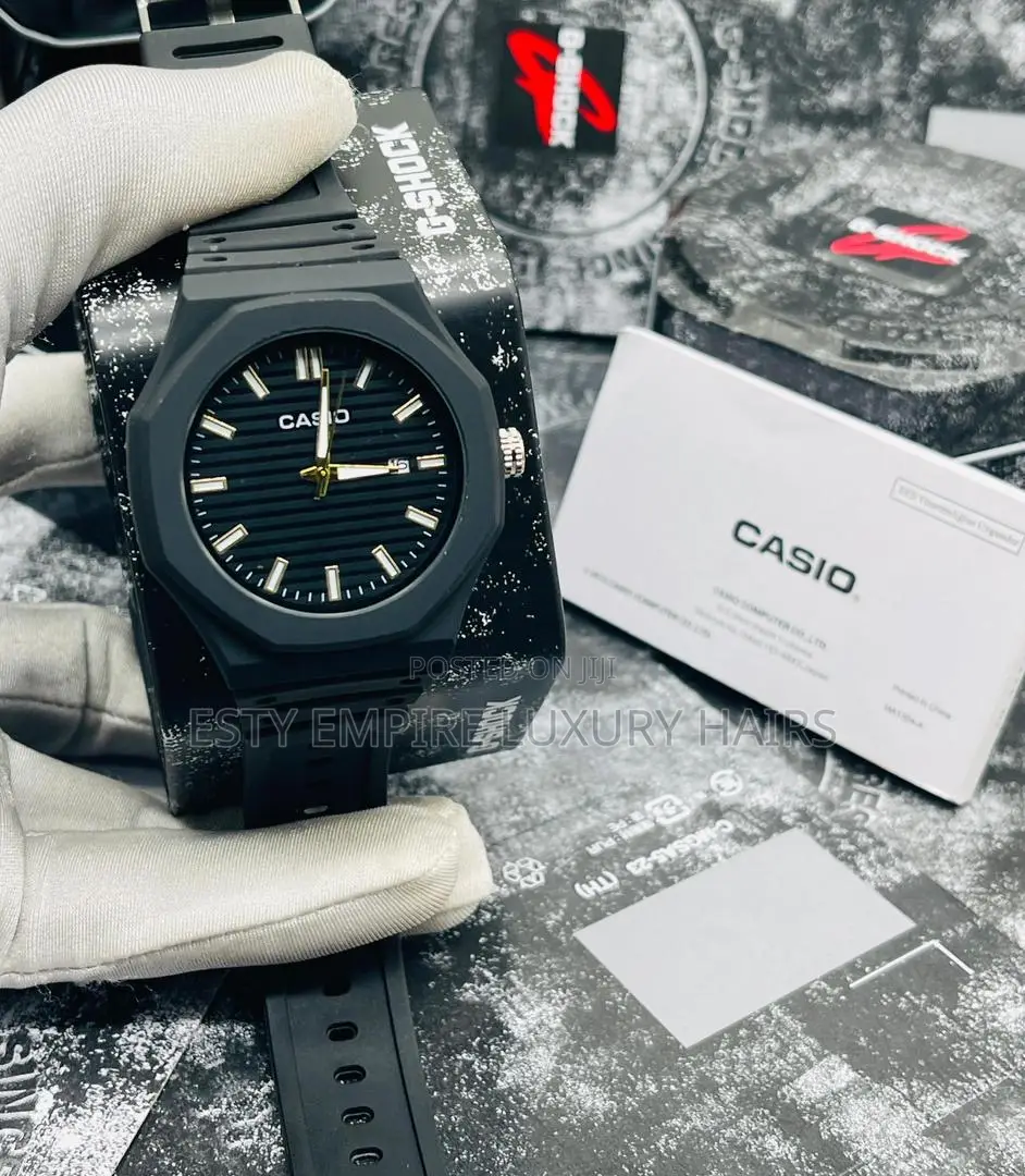 Gshock Casio Quartz Rubber Wristwatch