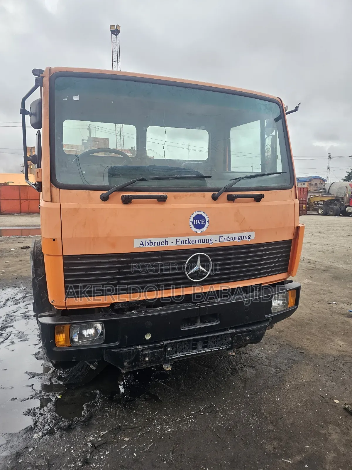 Mercedes Benz 814 Just Like a New One