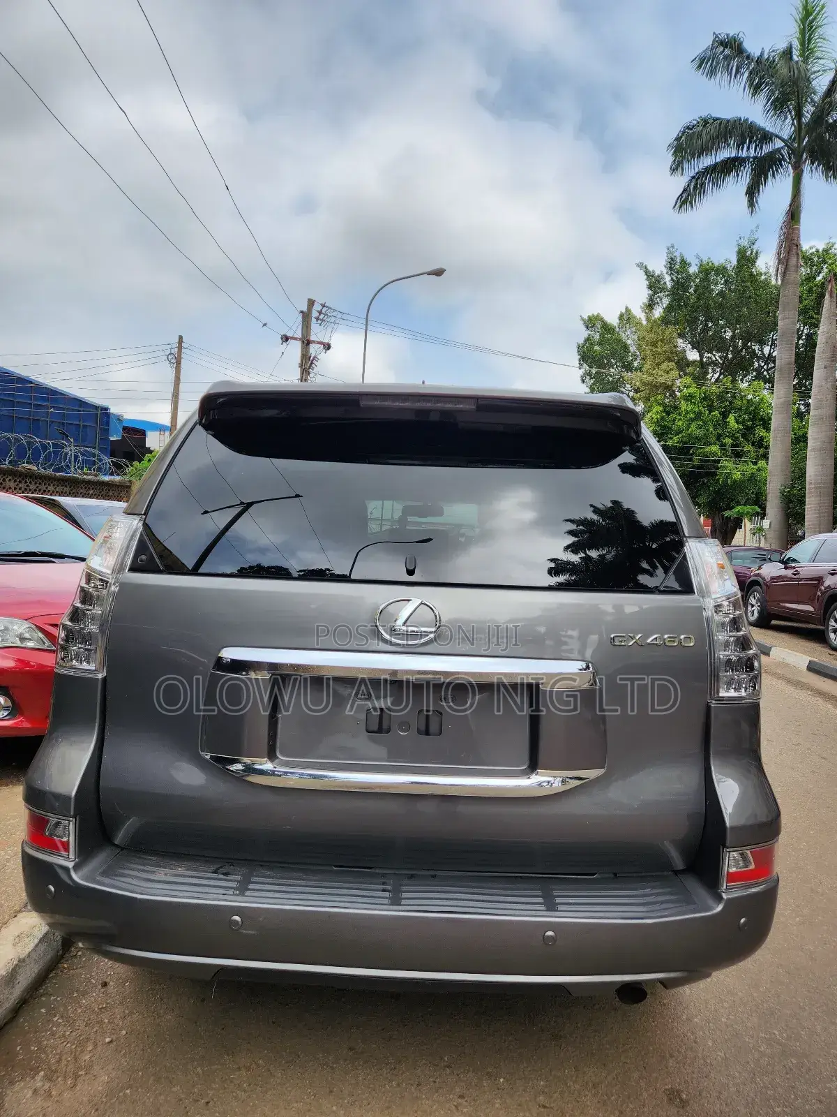 Lexus GX 460 Base 2015 Gray
