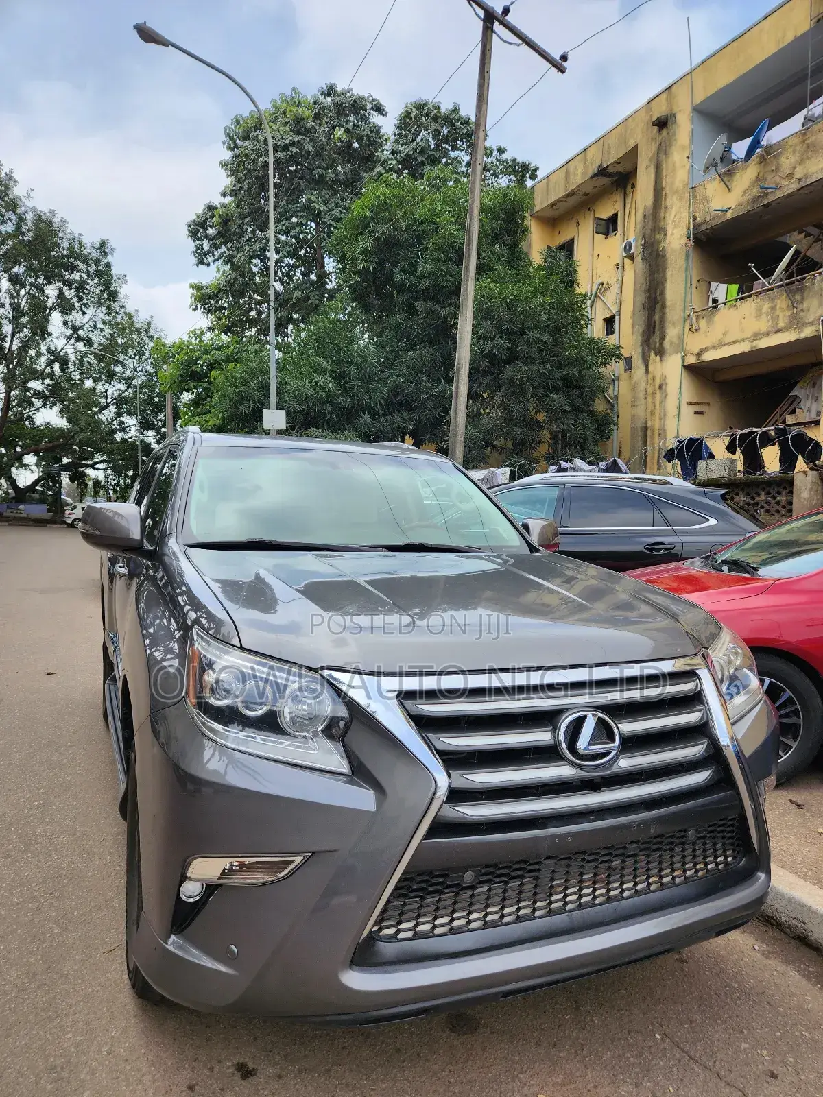 Lexus GX 460 Base 2015 Gray