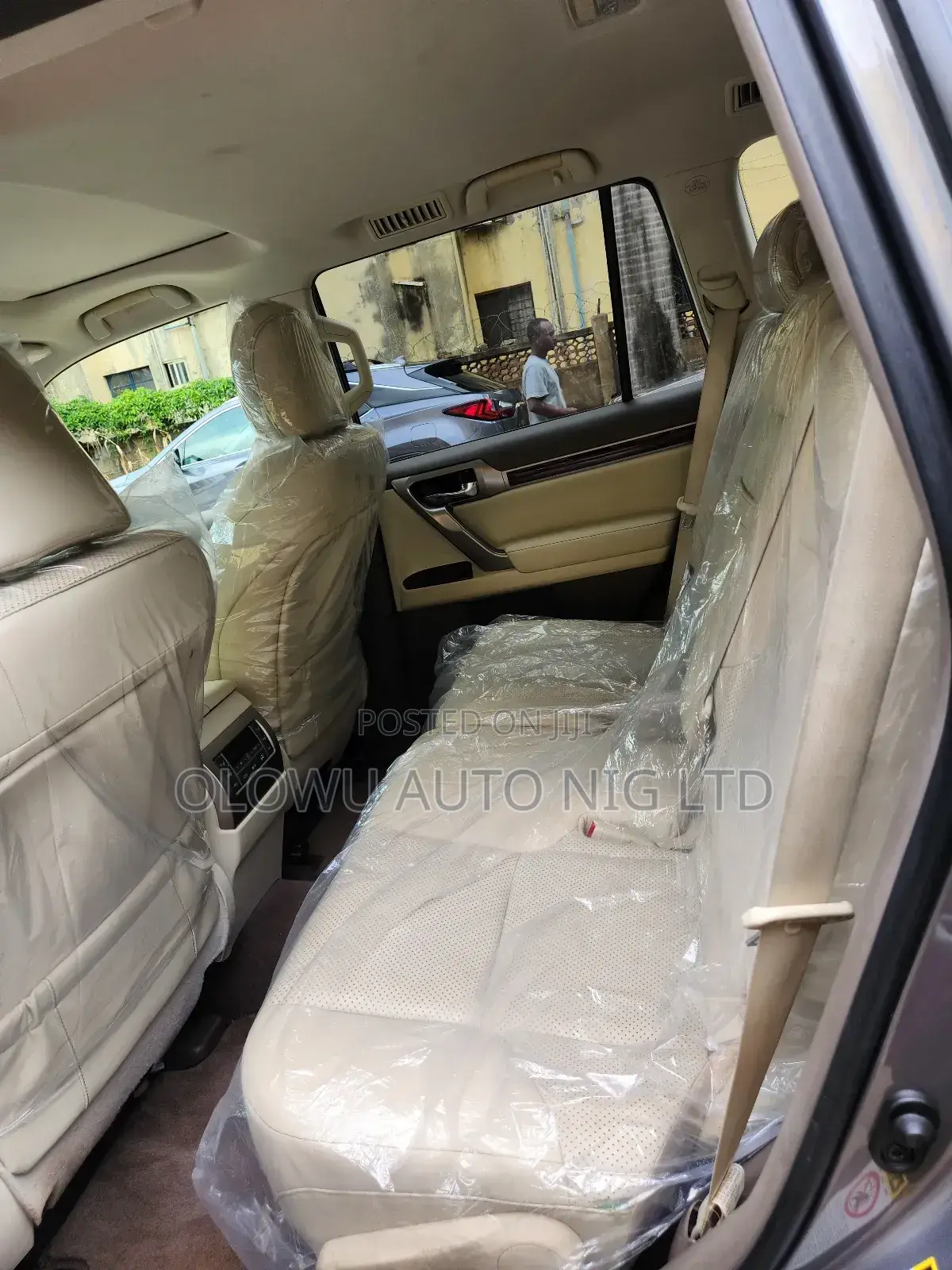 Lexus GX 460 Base 2015 Gray