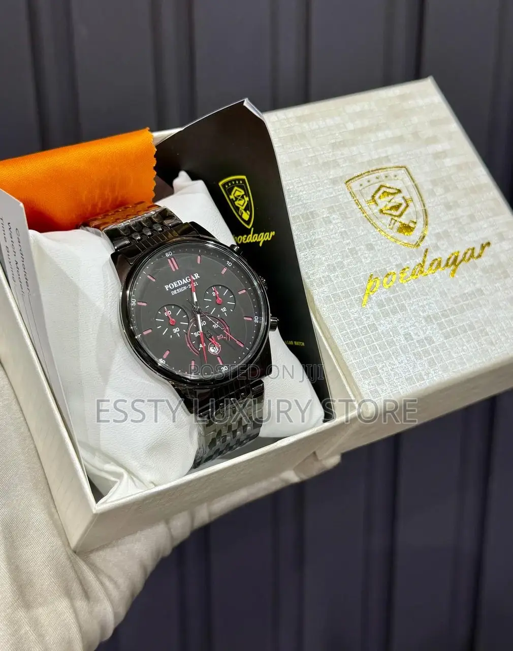 High Quality Luxury Poedagar Chain Wristwatches