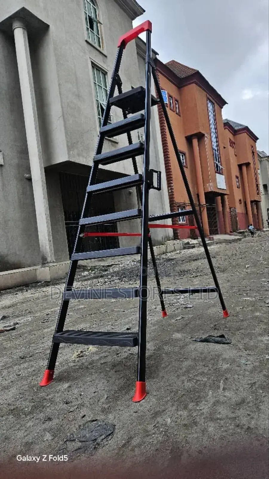 8 Steps Aluminum Head Duty