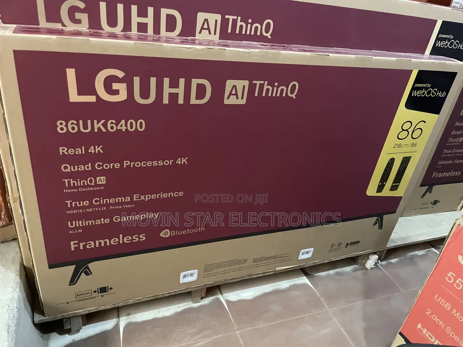 Lg 86 Inches Smart Tv Netflix Ai Tv