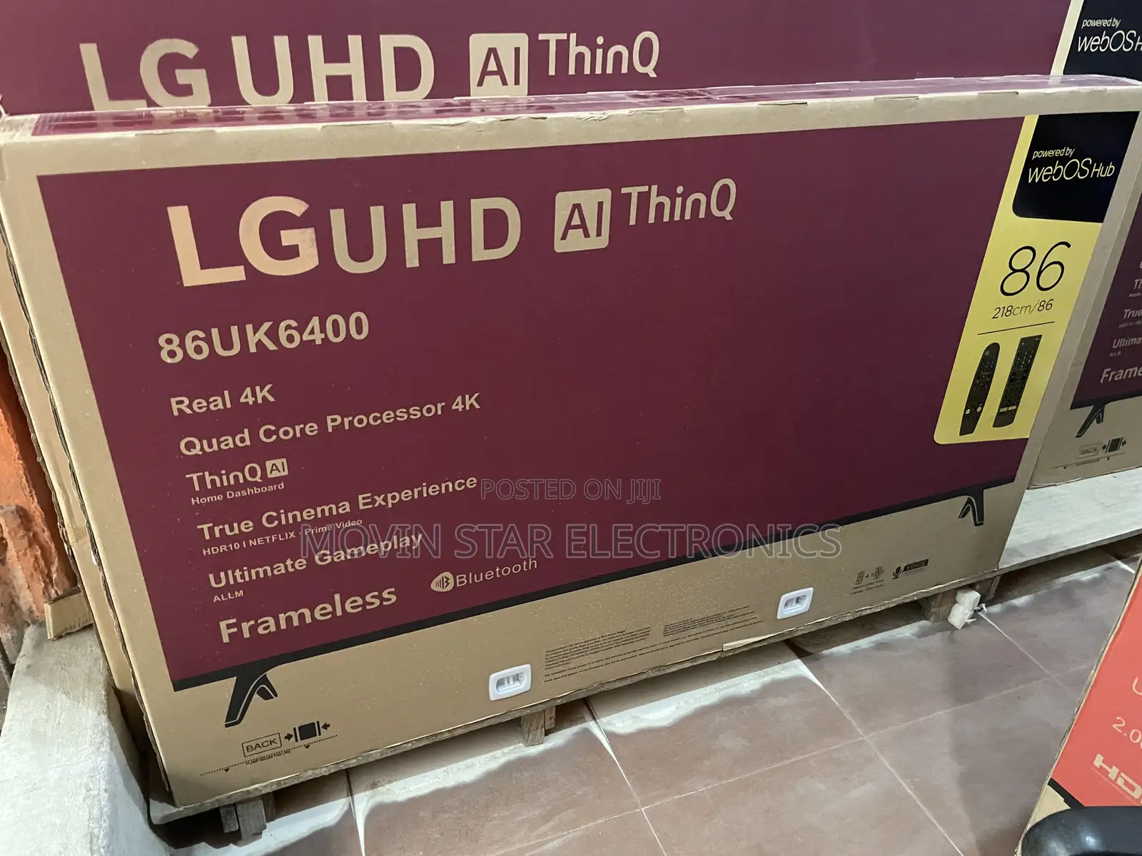 Lg 86 Inches Smart Tv Netflix Ai Tv
