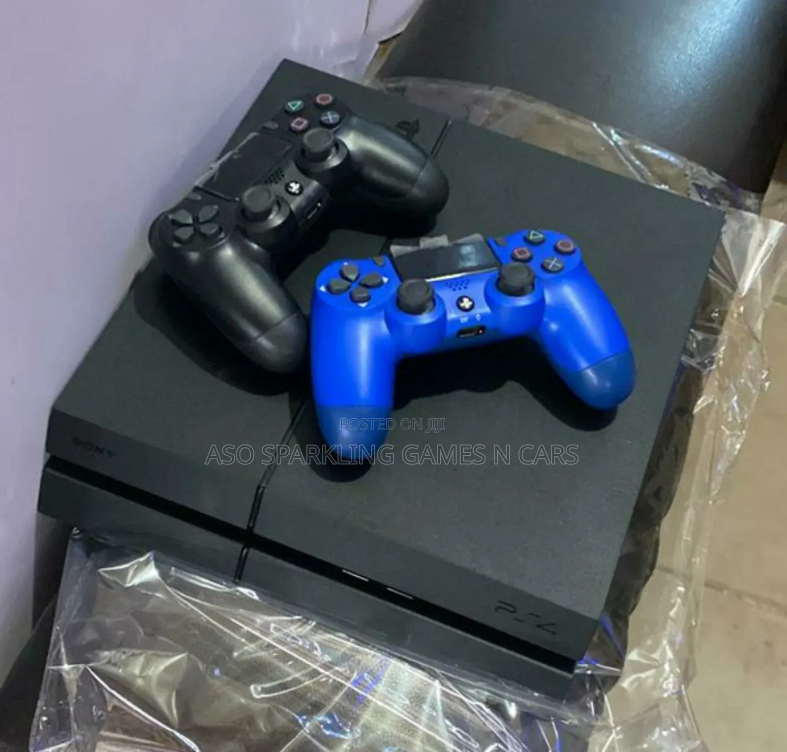 Playstation 4 Uk Used Promo Grade 1 With 8games Low Version