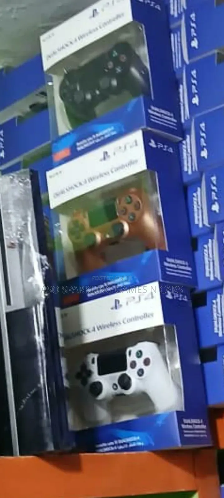 Playstation 4 Uk Used Promo Grade 1 With 8games Low Version