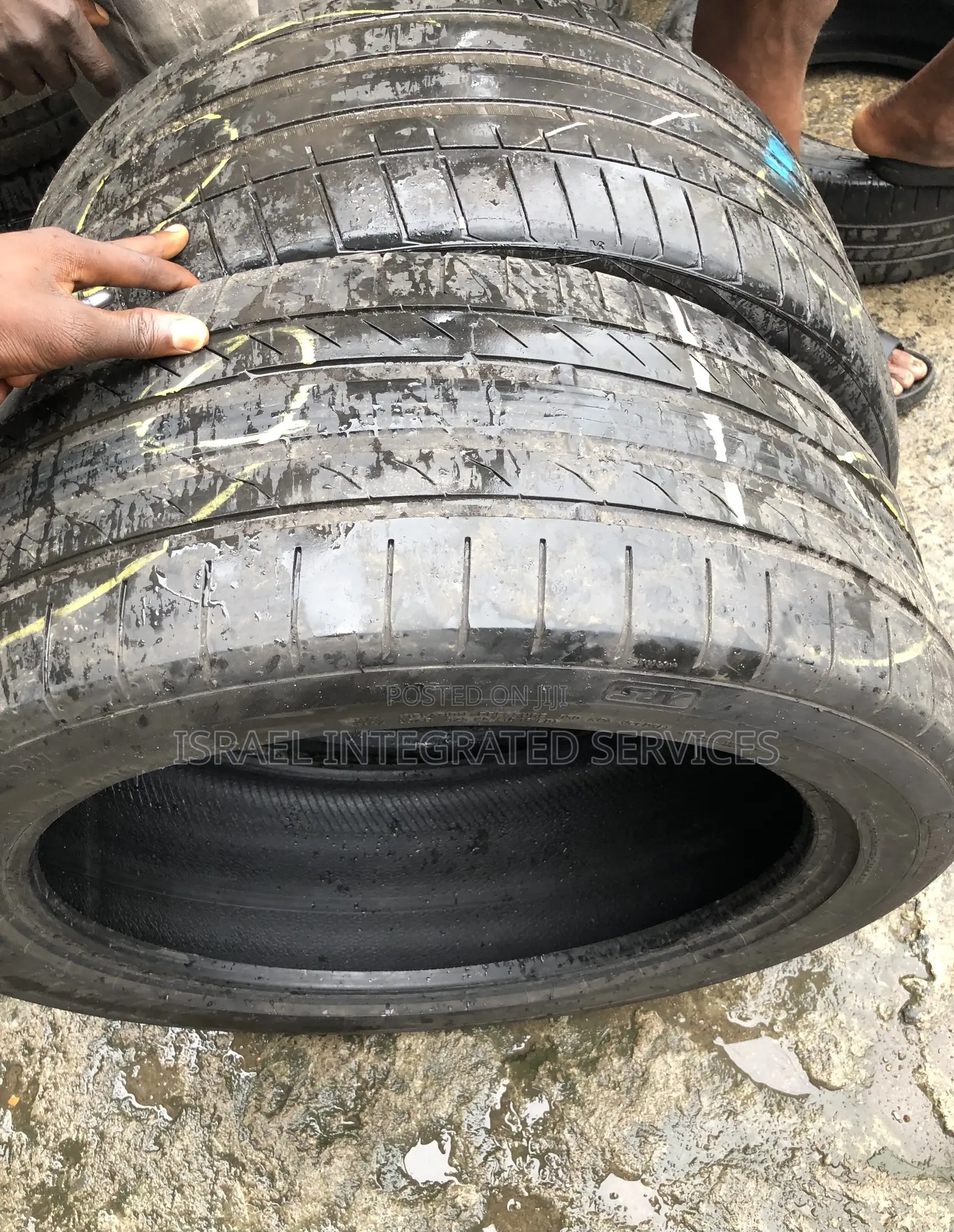 Belguim Grade 1 Tires Available All Sizes