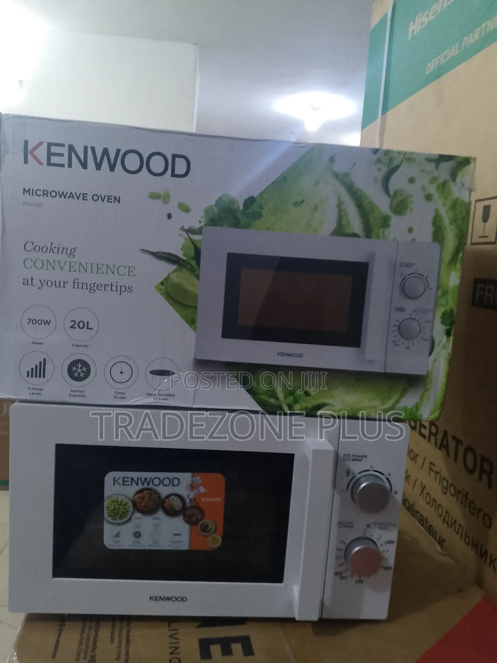 Kenwood Quick Heat Microwave Oven 20l