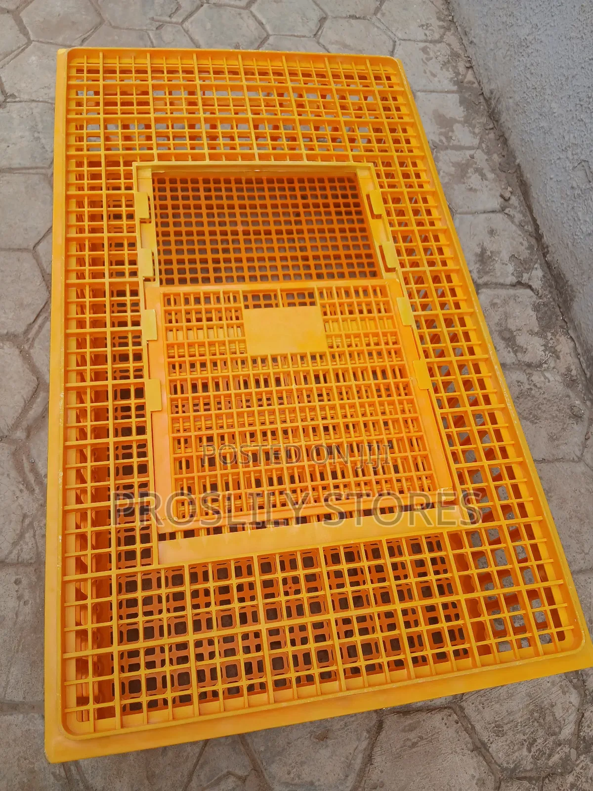 Chicken Transfer Crate Large