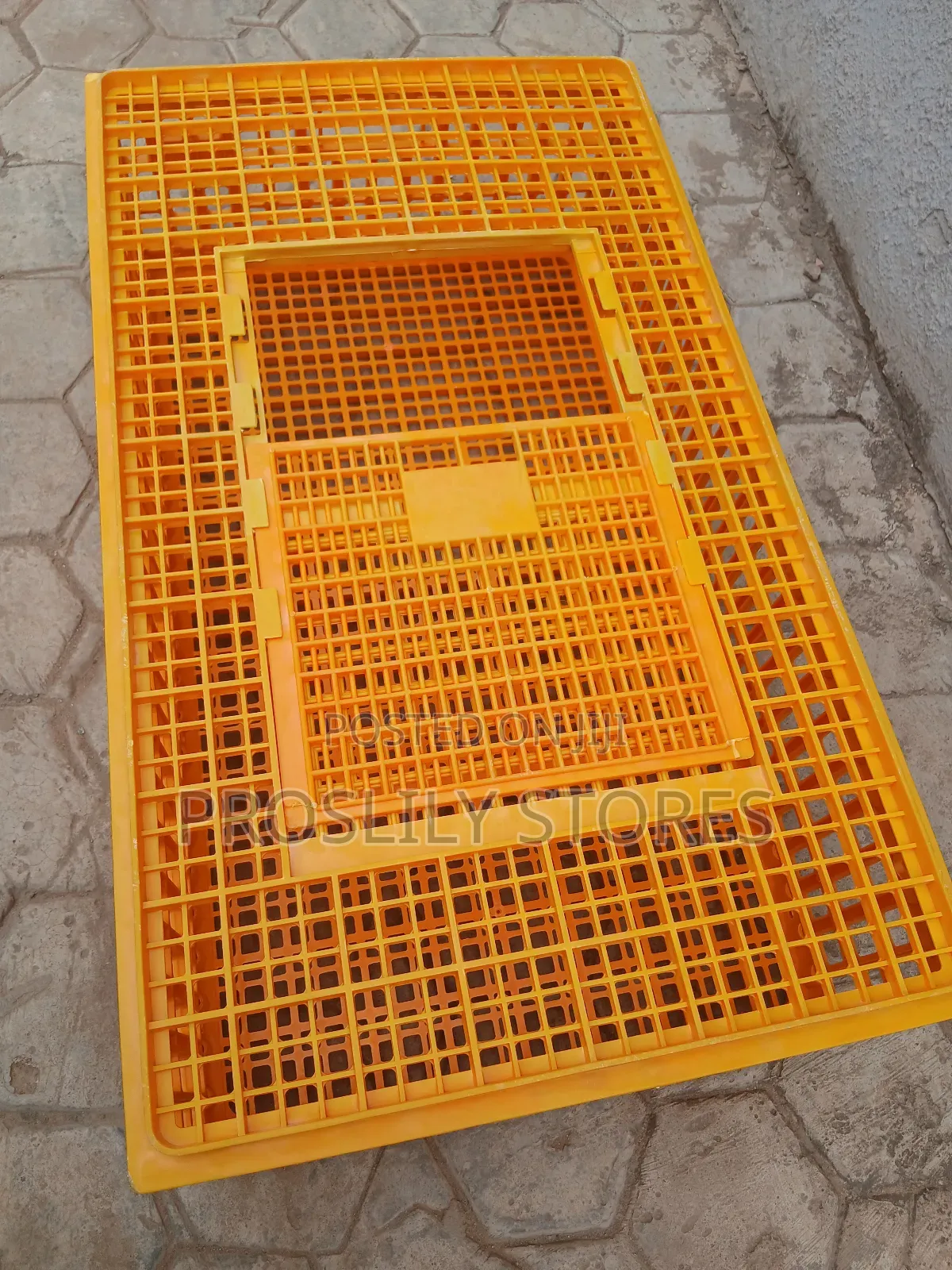 Chicken Transfer Crate Large