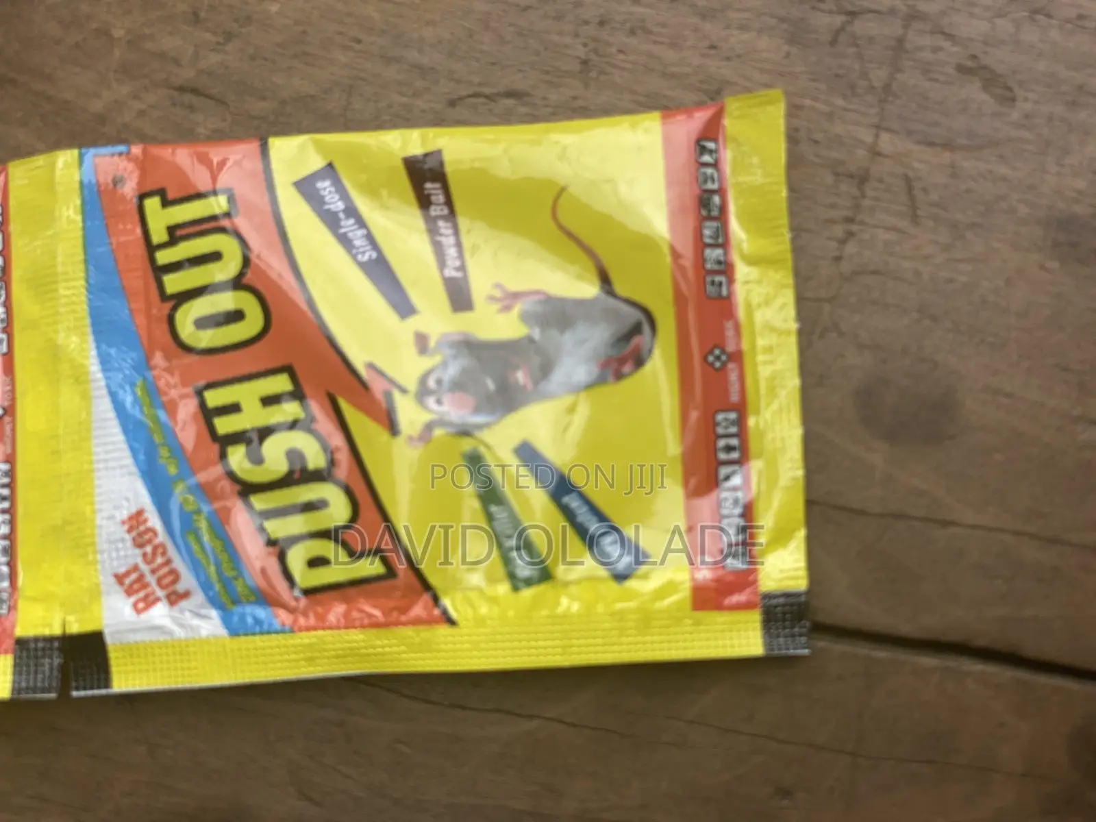 Rat Pushout 1roll